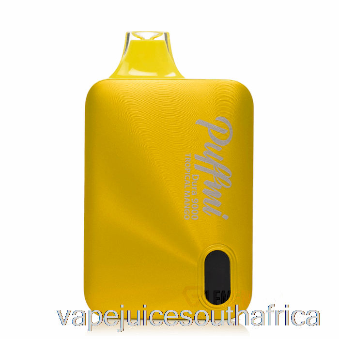 Vape Pods Puffmi Dura 9000 Disposable Tropical Mango